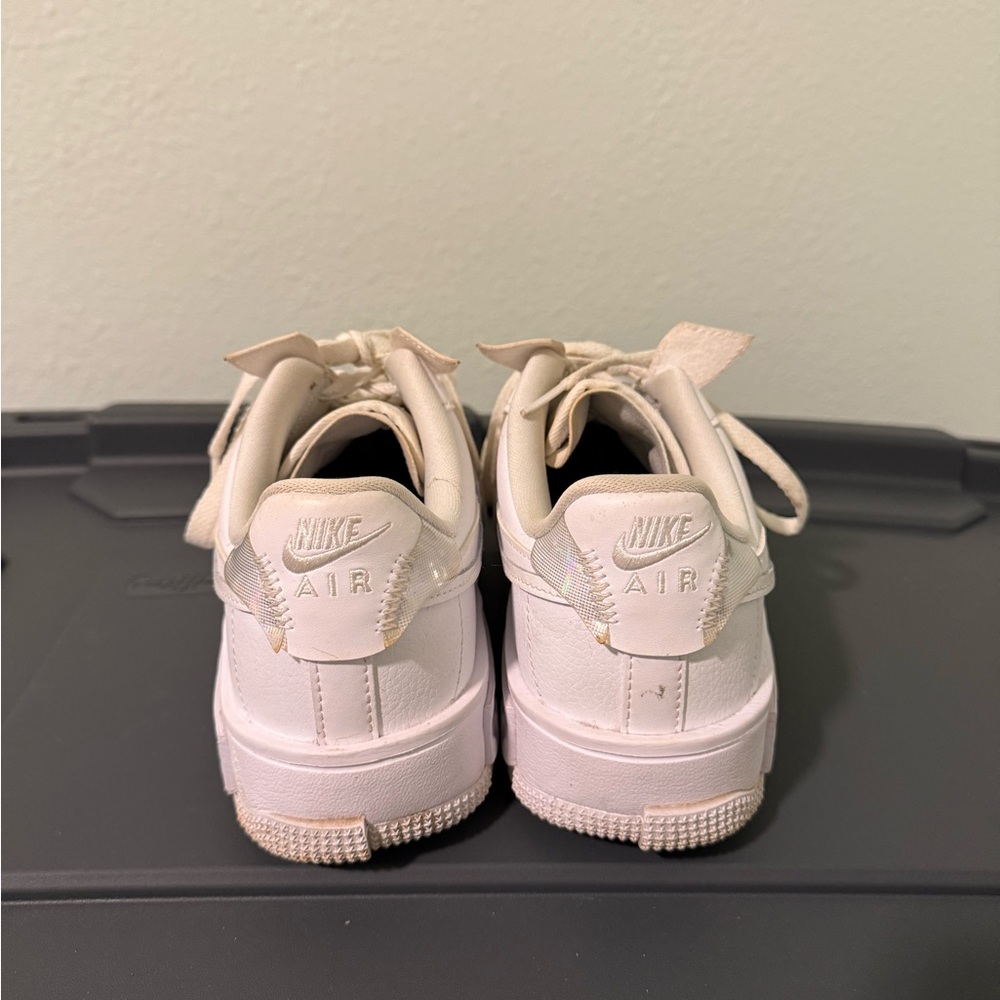 Reflective Nike Air Force 1’s - Picture 2 of 4